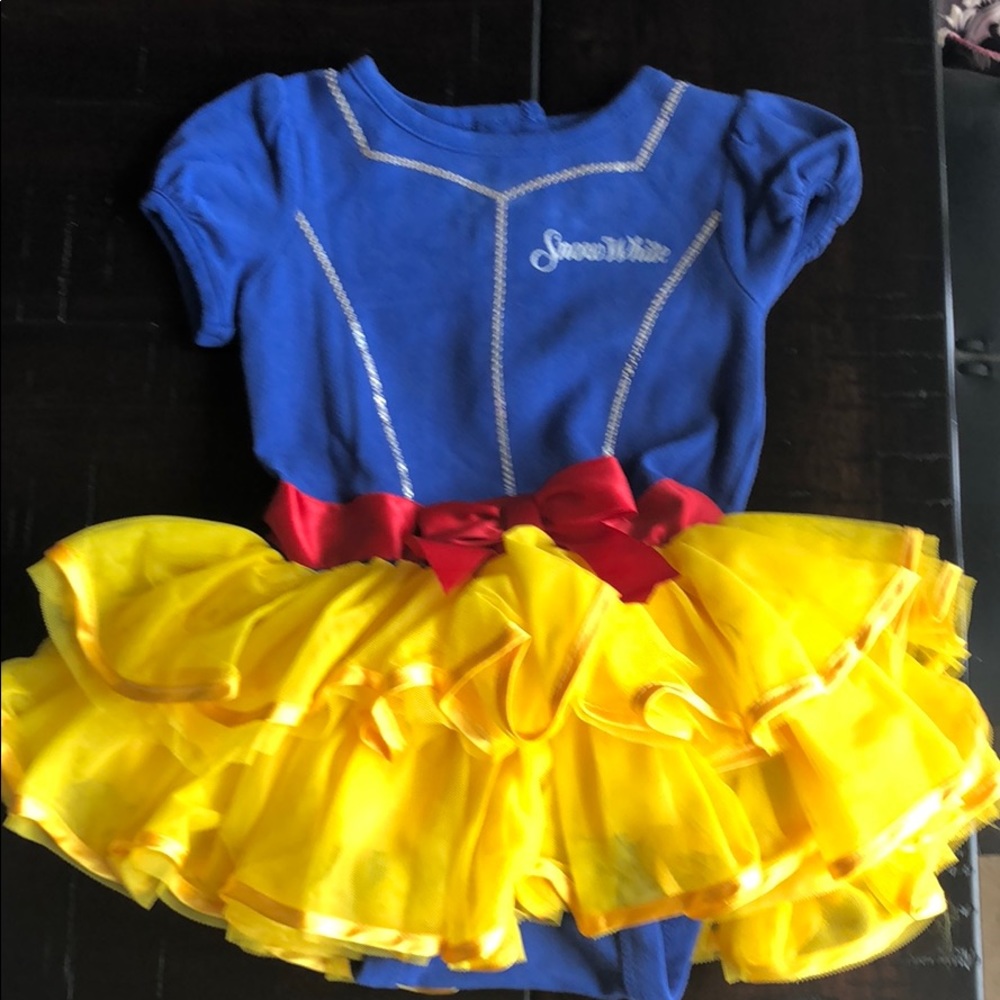 Snow White Costume 12 months